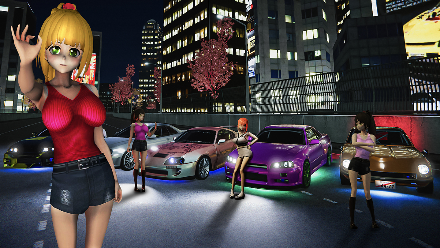 Steamで60% OFF：Kanjozoku Game レーサー Online Street Racing & Drift