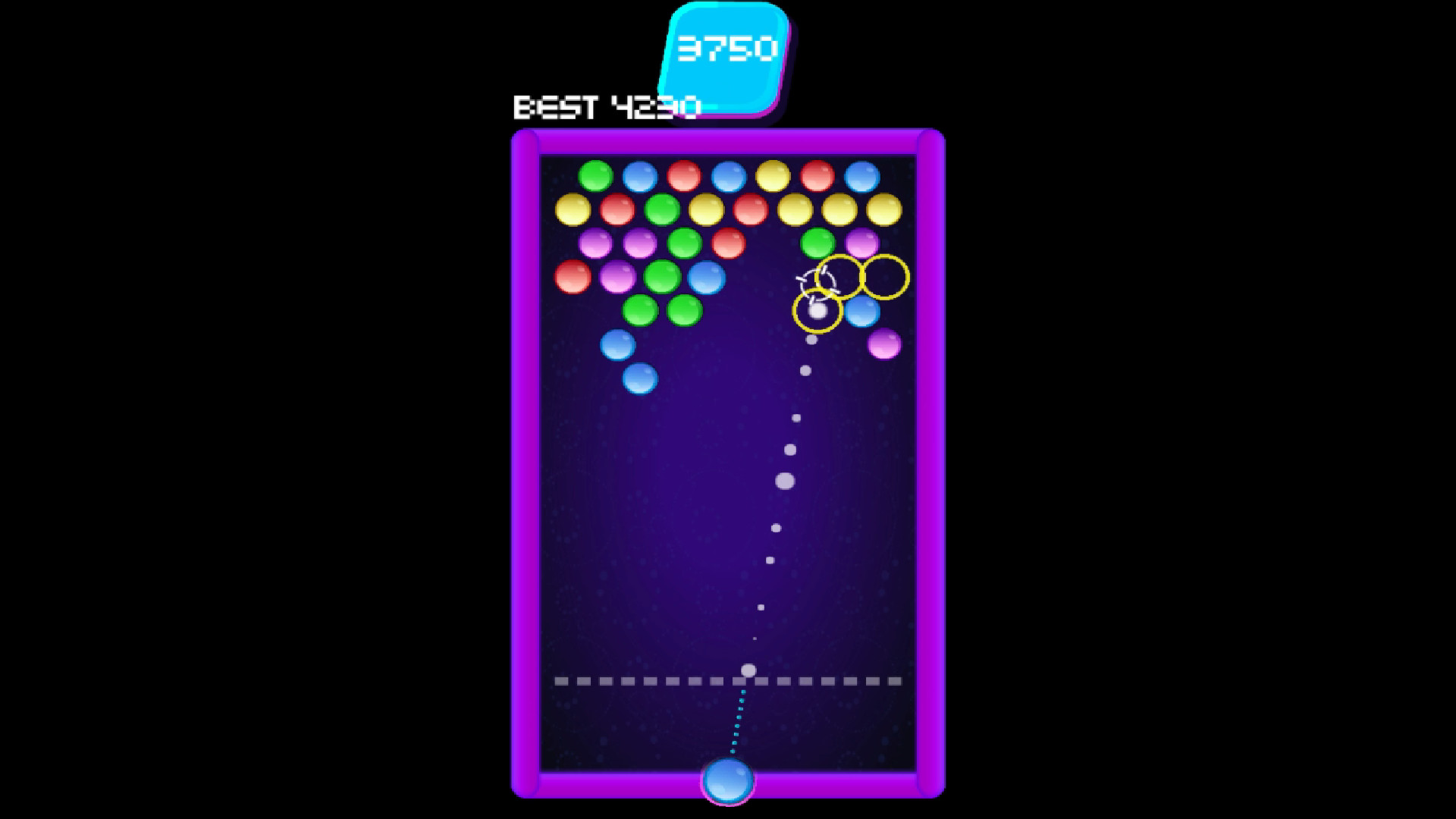 Minimal Bubble Pop screenshot 5