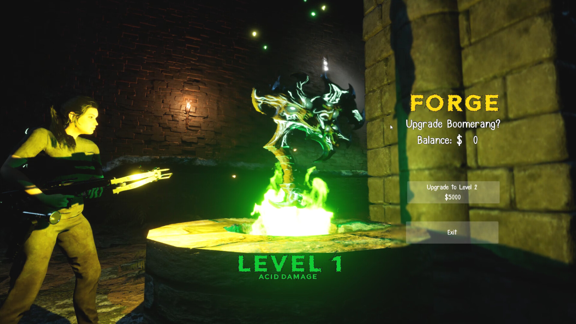 Night Gate screenshot 1