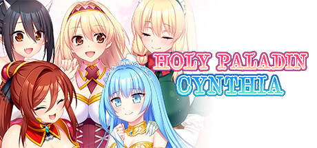 Holy Paladin Cynthia — Steam header