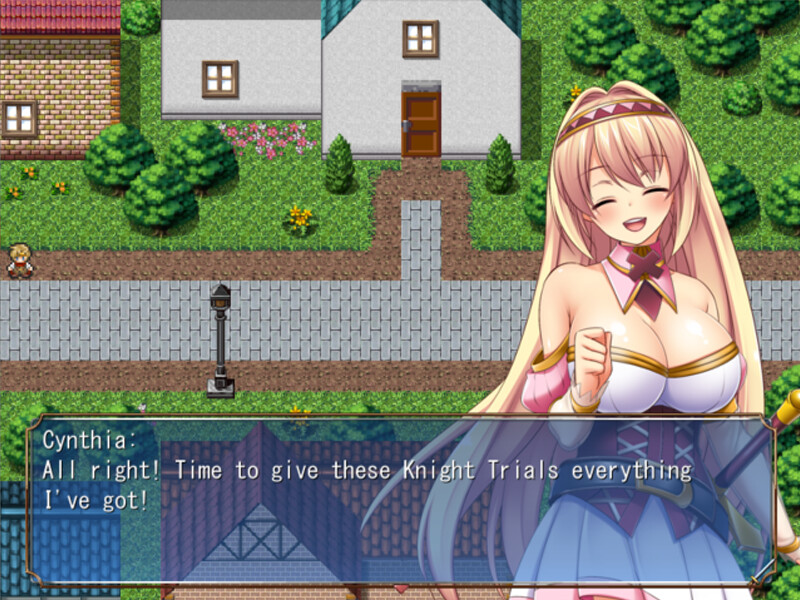 Holy Paladin Cynthia screenshot 4