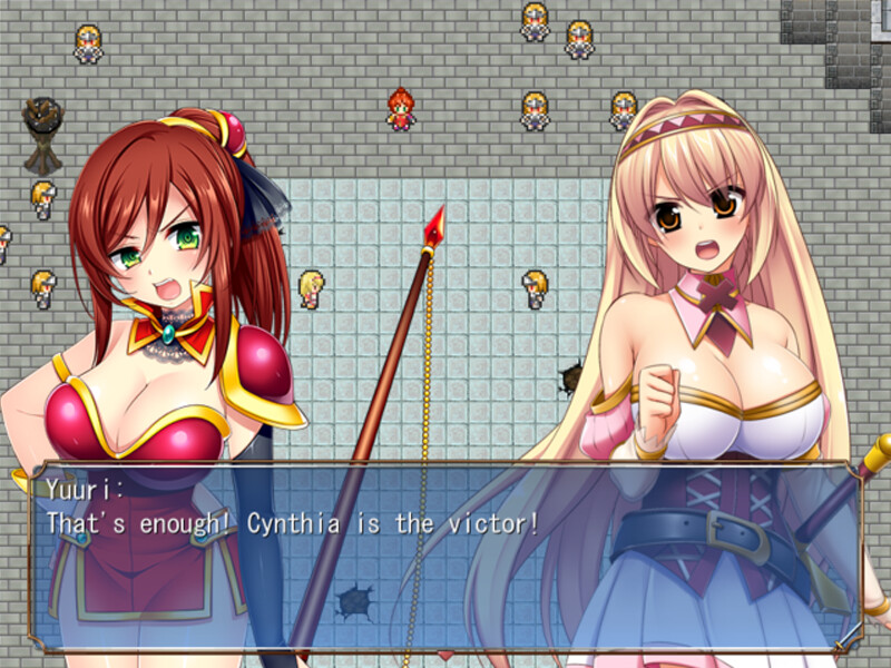 Holy Paladin Cynthia screenshot 2