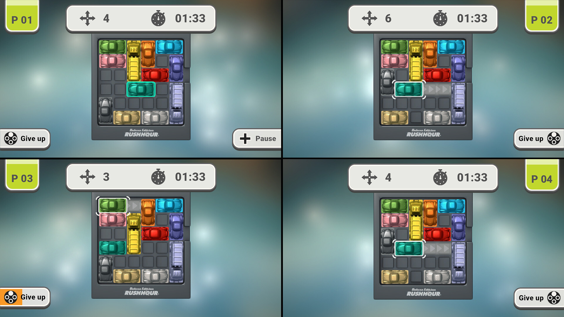Rush Hour Deluxe screenshot 4