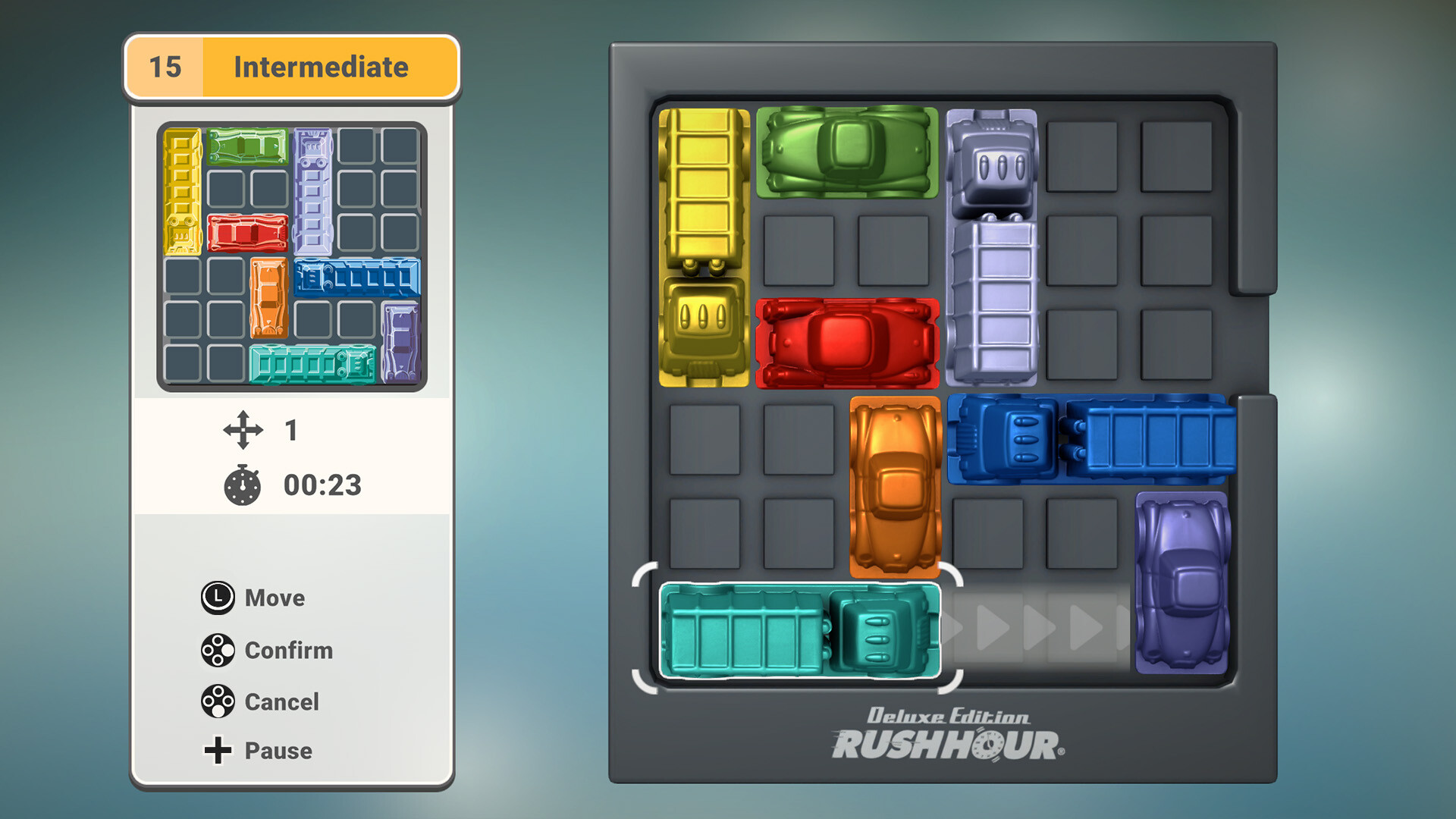 Rush Hour Deluxe screenshot 1
