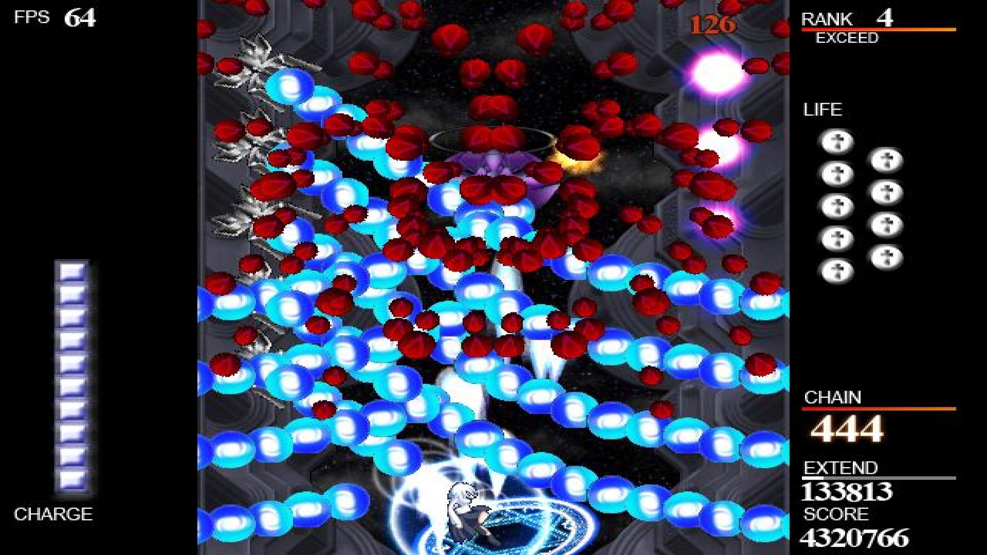 eXceed 2nd - Vampire REX screenshot 4
