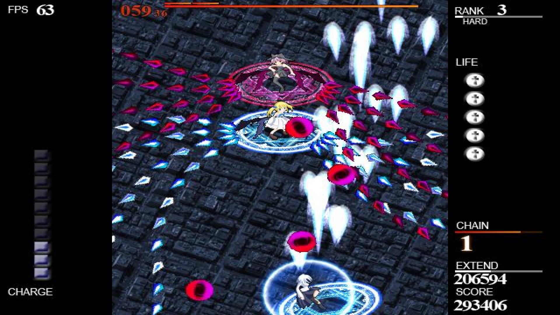 eXceed 2nd - Vampire REX screenshot 2