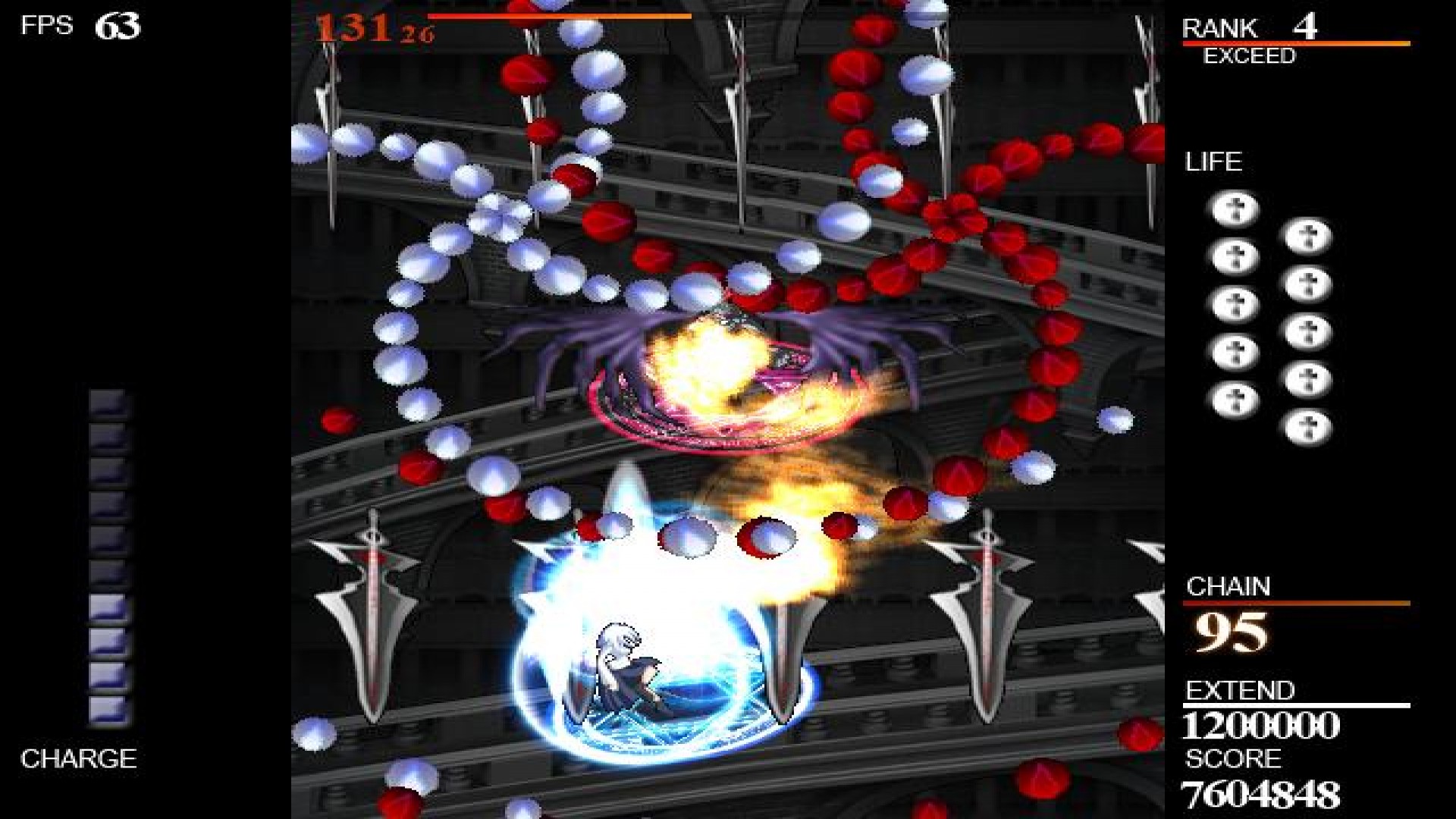 eXceed 2nd - Vampire REX screenshot 7