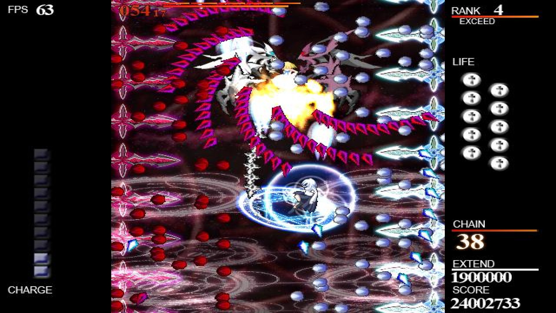 eXceed 2nd - Vampire REX screenshot 12