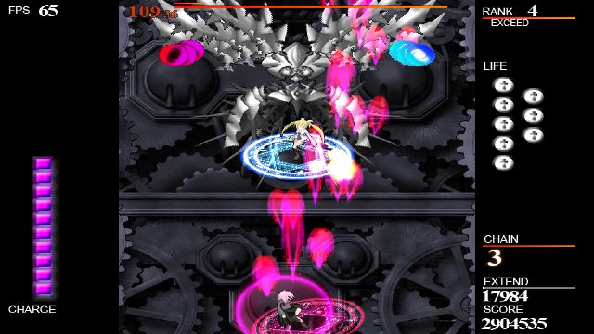 eXceed 2nd - Vampire REX screenshot 5