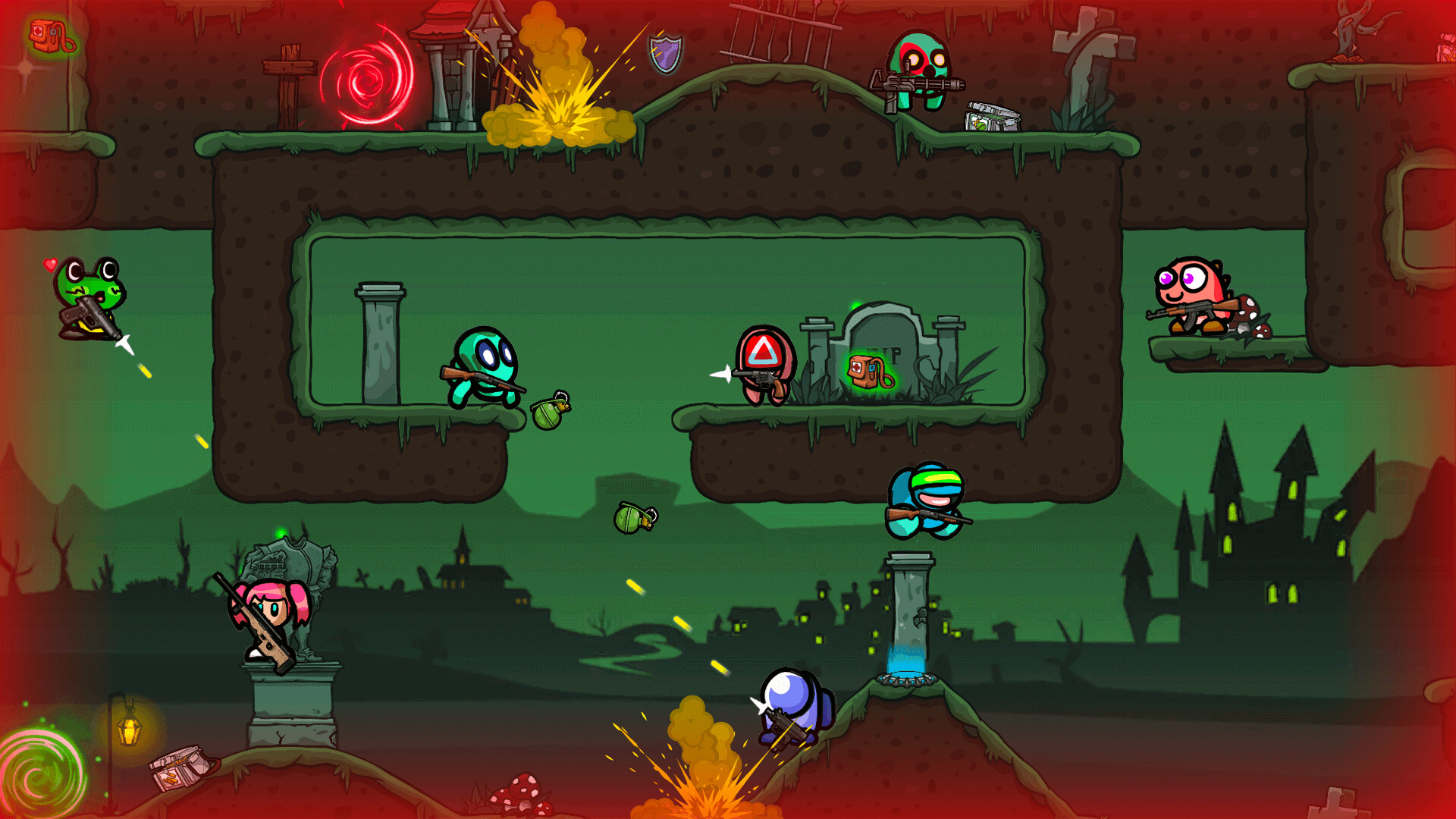 Deceptus screenshot 1