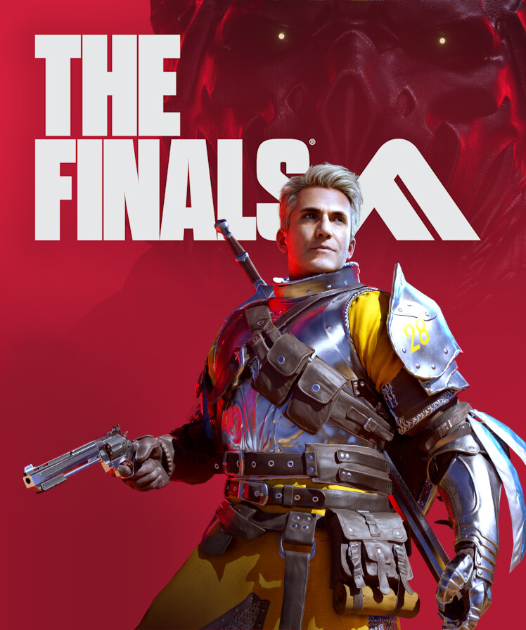 Official THE FINALS artwork showing contestants ready to form a crossplay squad