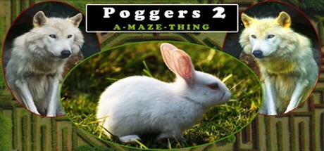 Poggers 2 - A-Maze-Thing banner