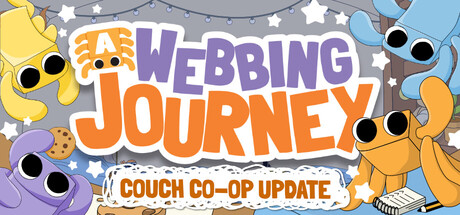 A Webbing Journey — Steam header