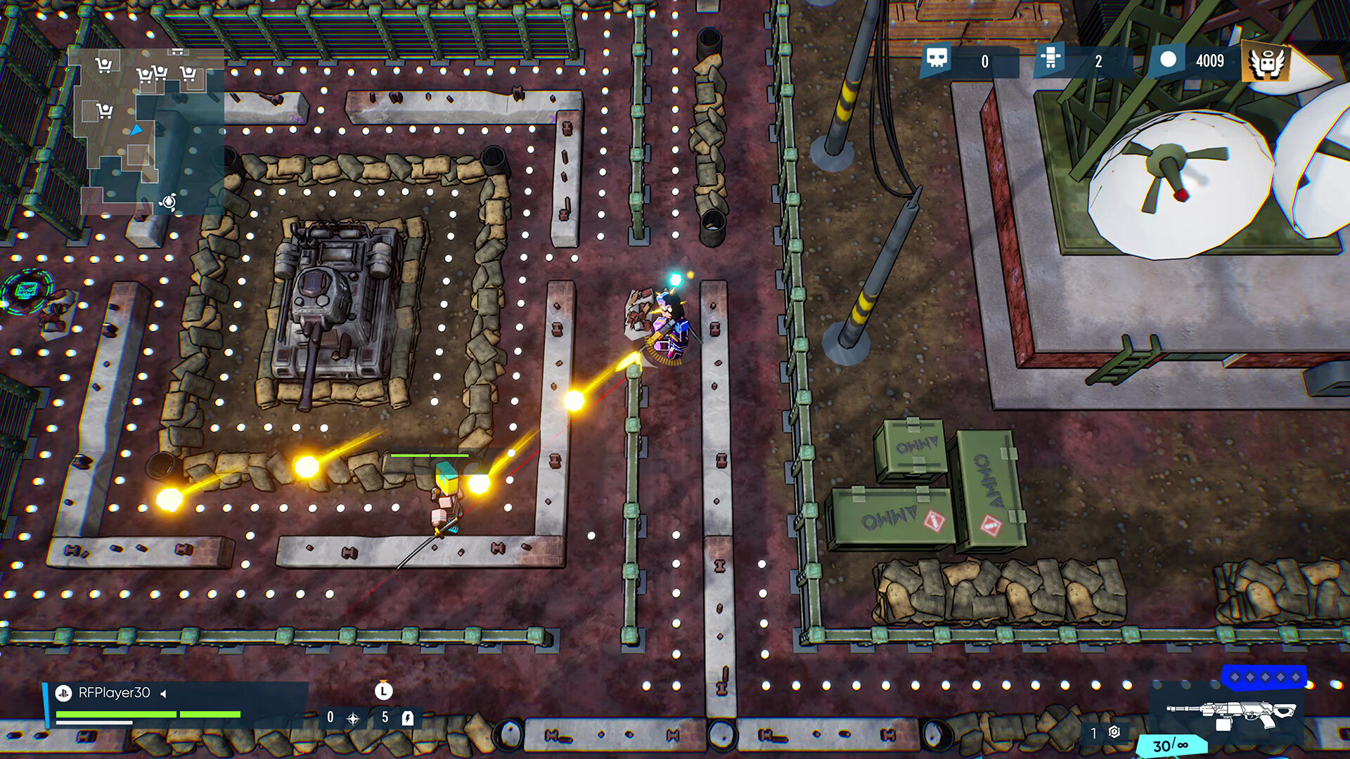 Radikal Fighters screenshot 7