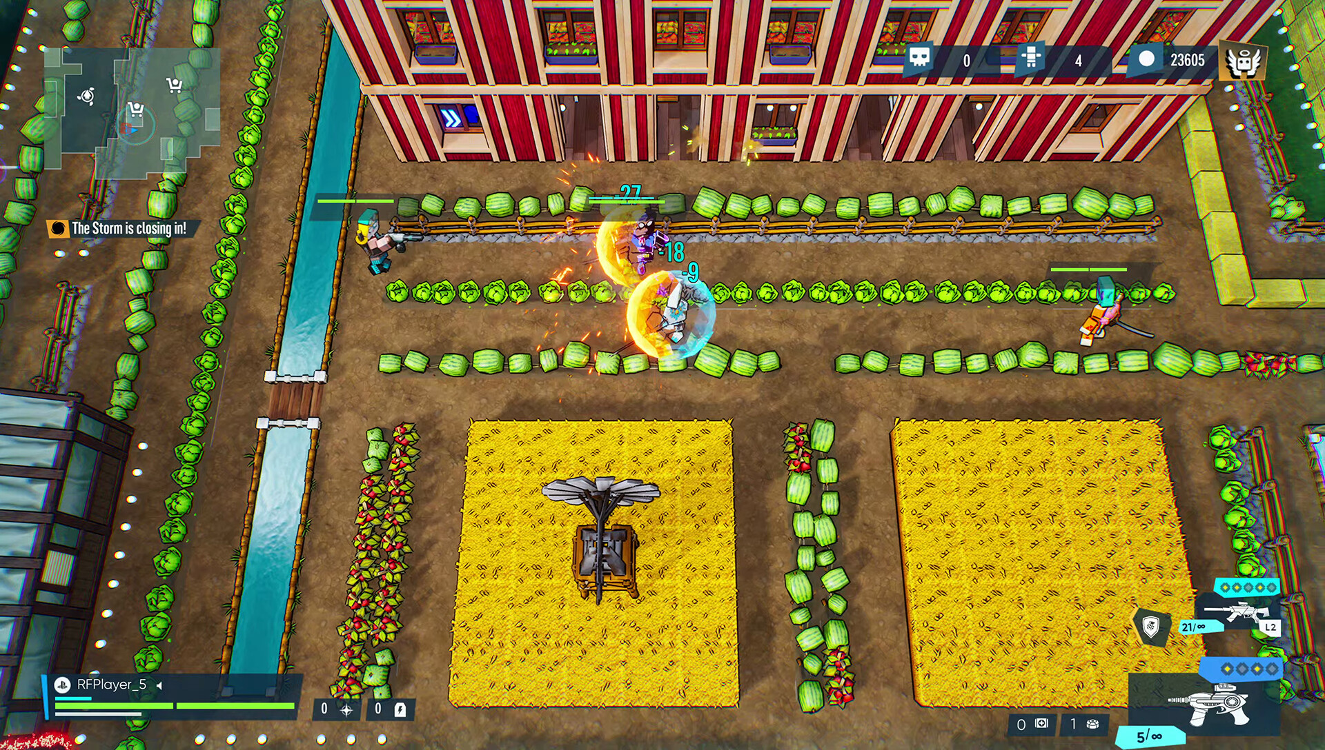 Radikal Fighters screenshot 4