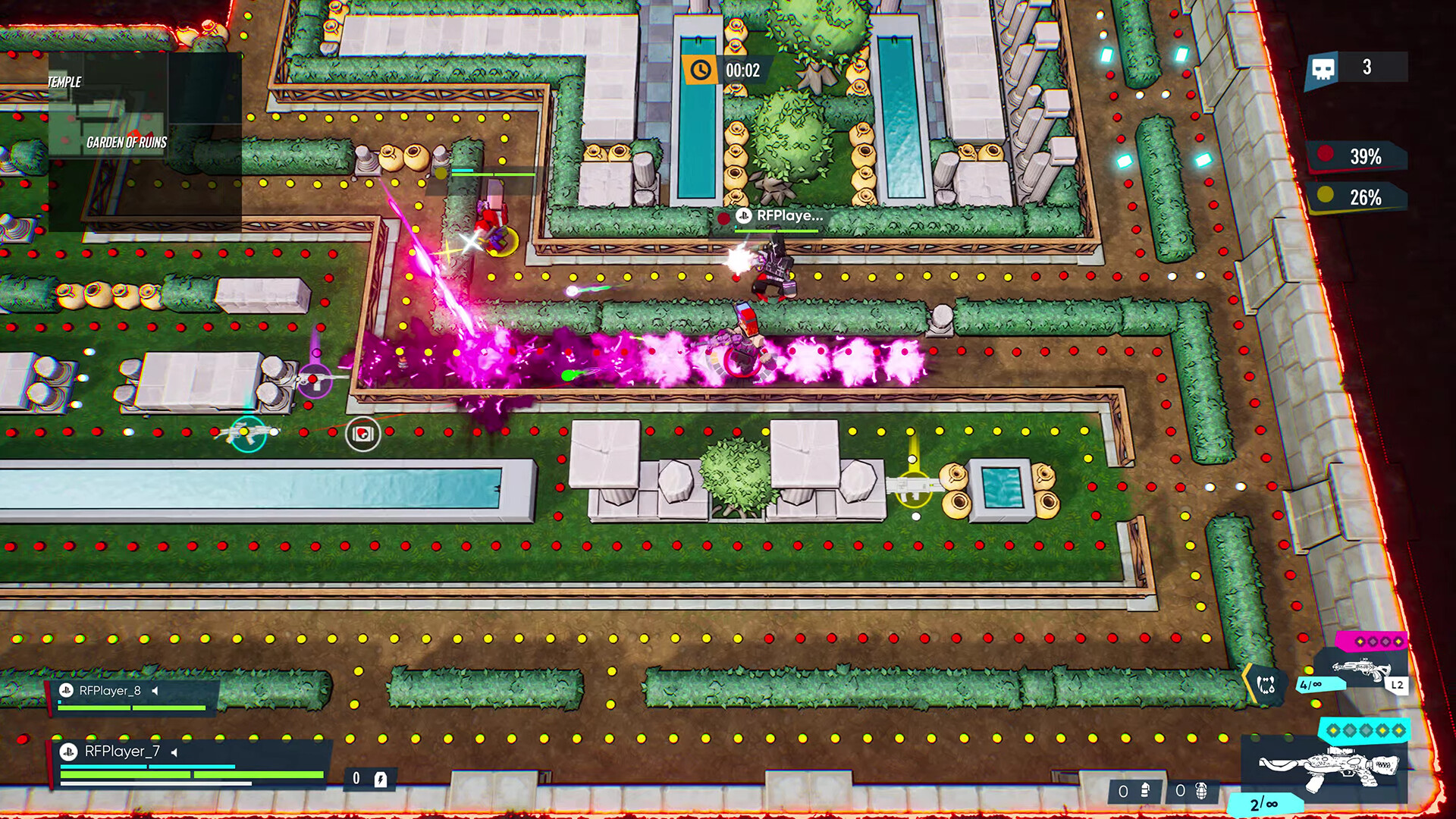 Radikal Fighters screenshot 3