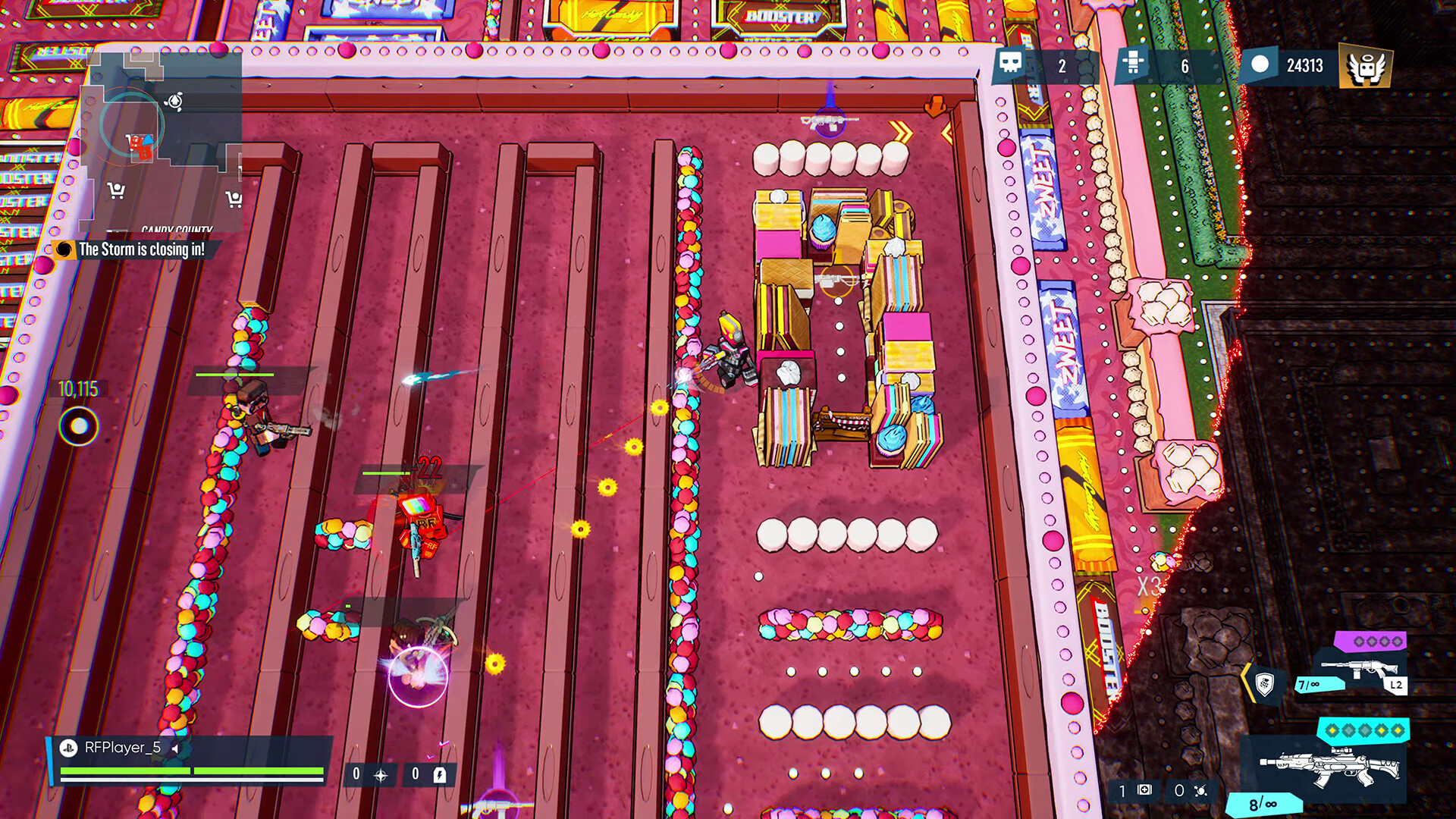 Radikal Fighters screenshot 6