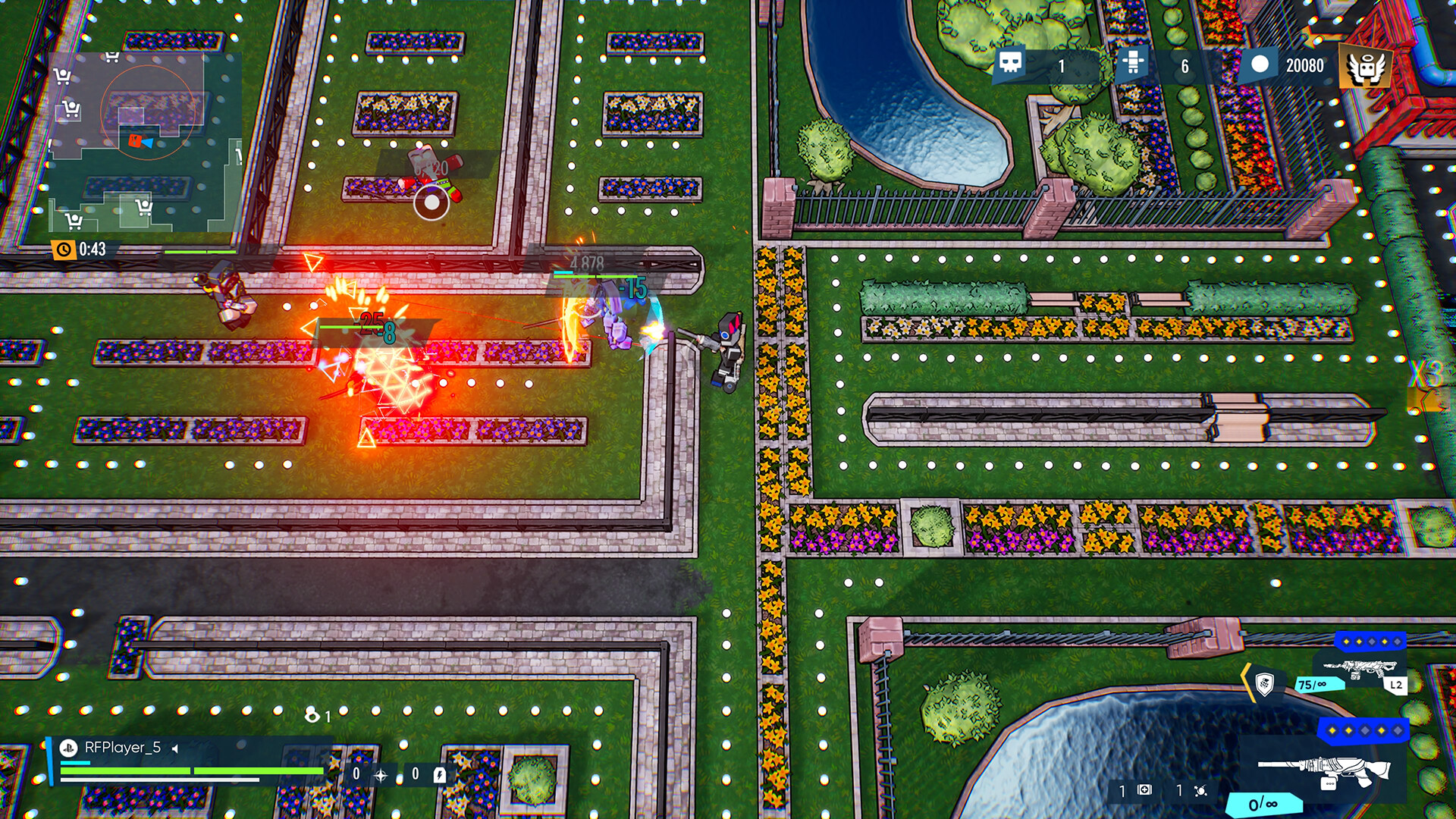 Radikal Fighters screenshot 2