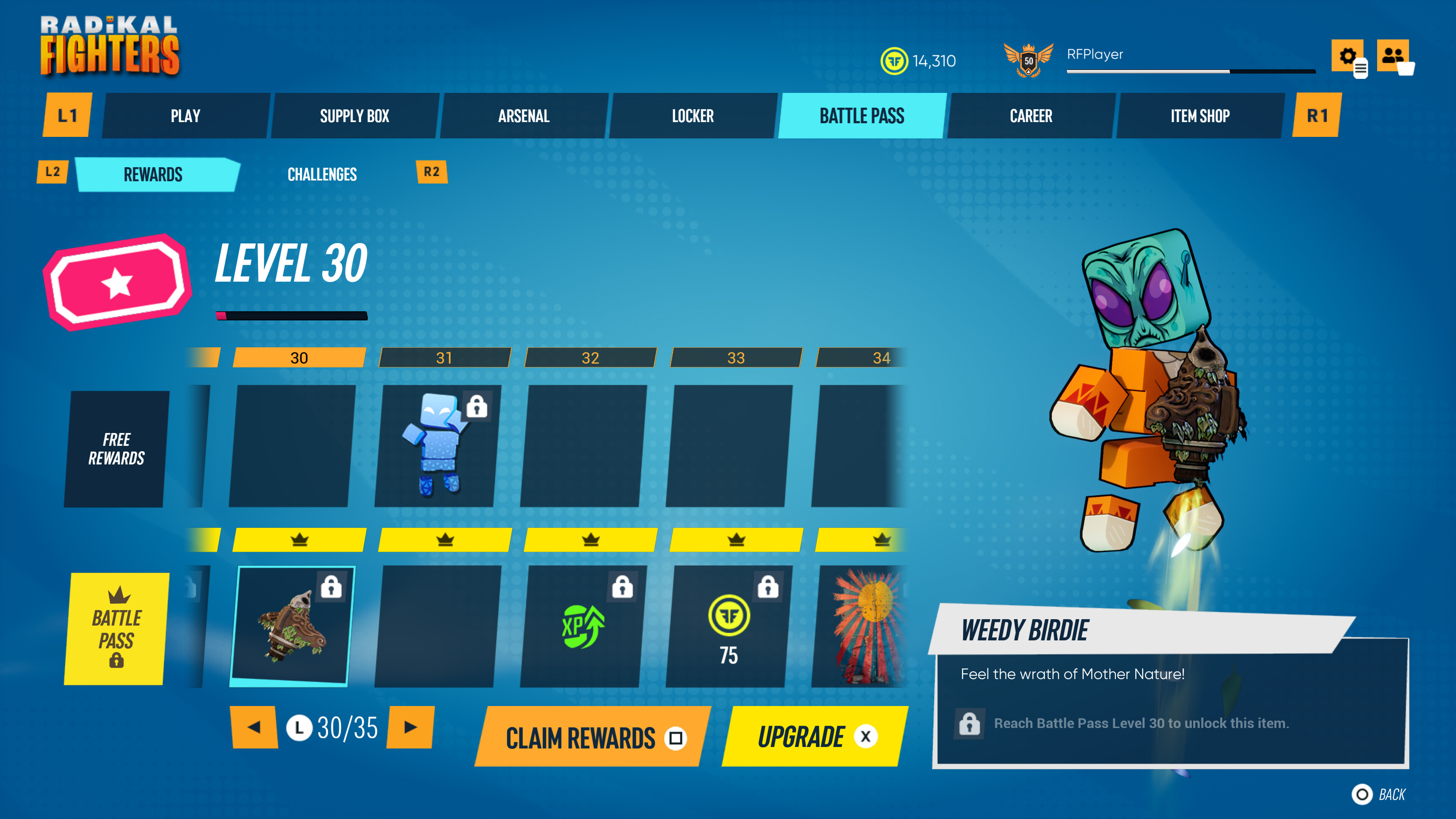 Radikal Fighters screenshot 9