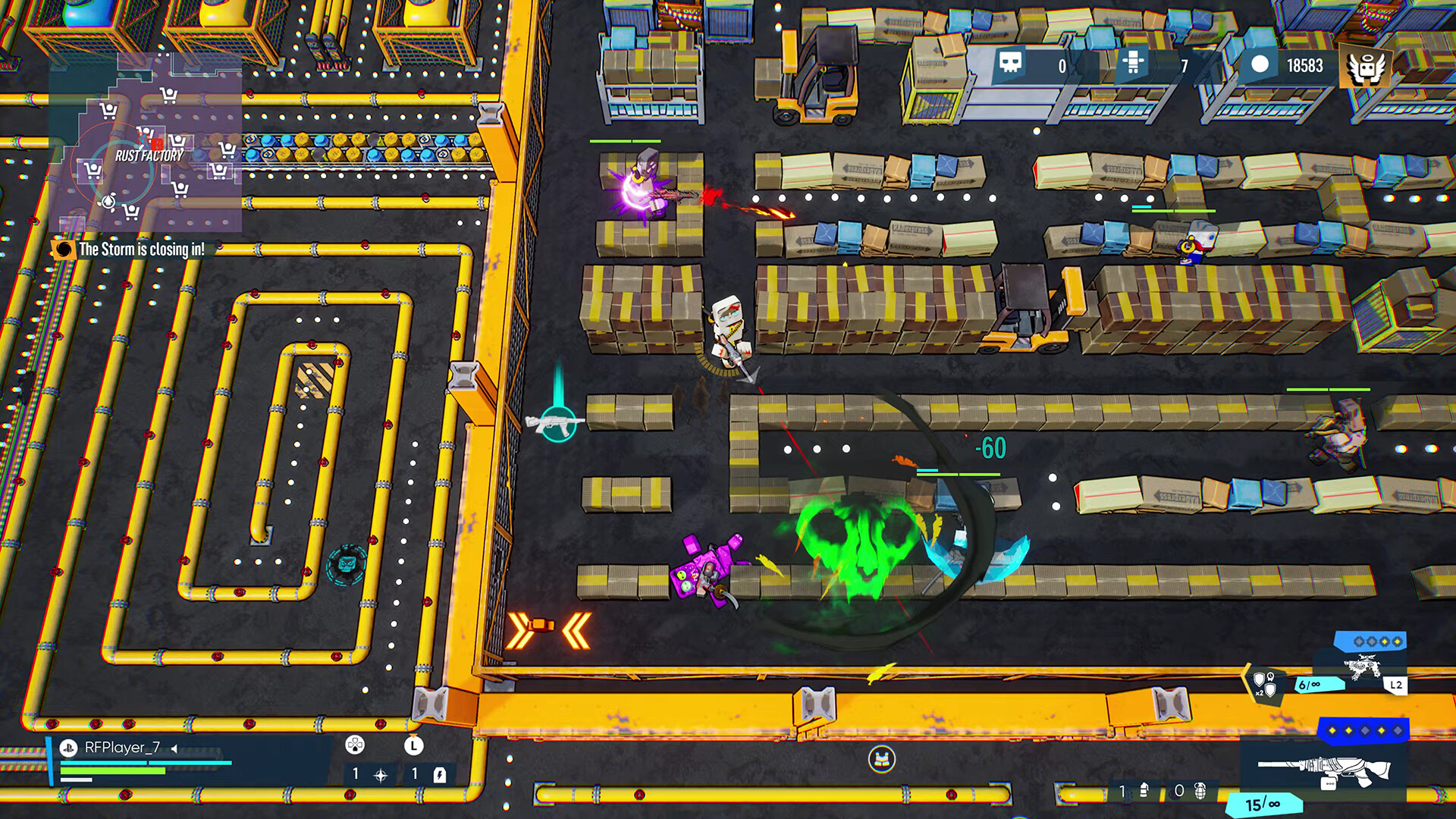Radikal Fighters screenshot 1