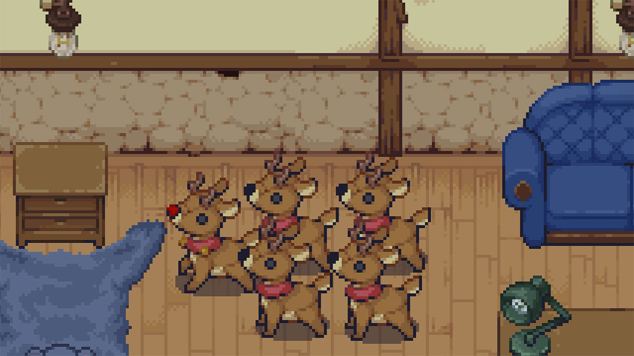 Rudolph Plush screenshot 1