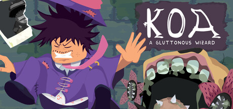 Koa: A Gluttonous Wizard