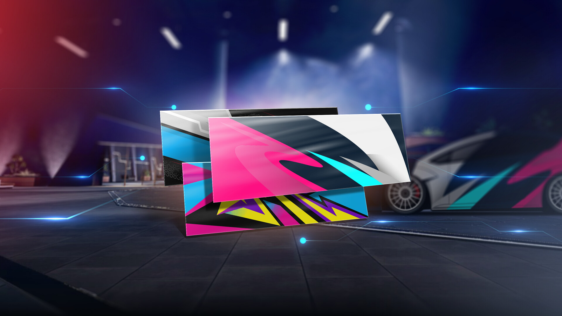 WRC Generations - Livery editor extra items screenshot 1