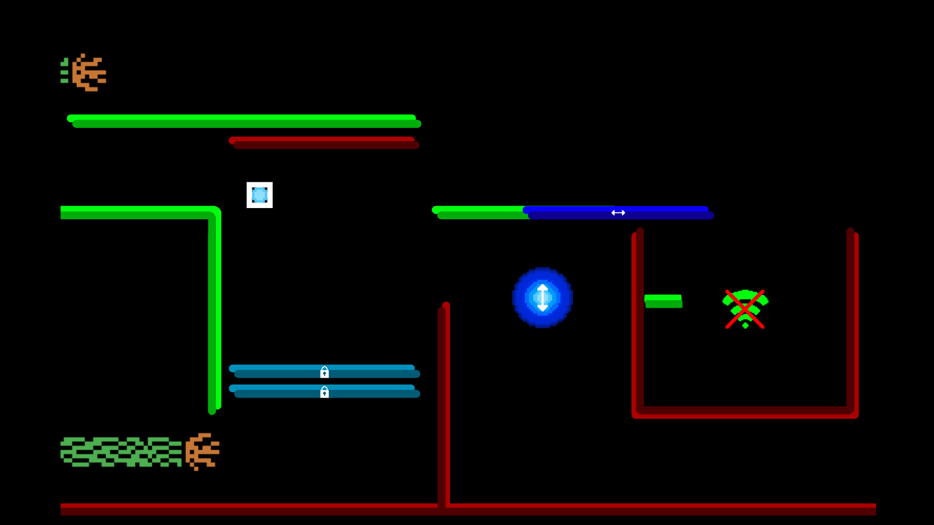 Binary: A Puzzling Platformer screenshot 4