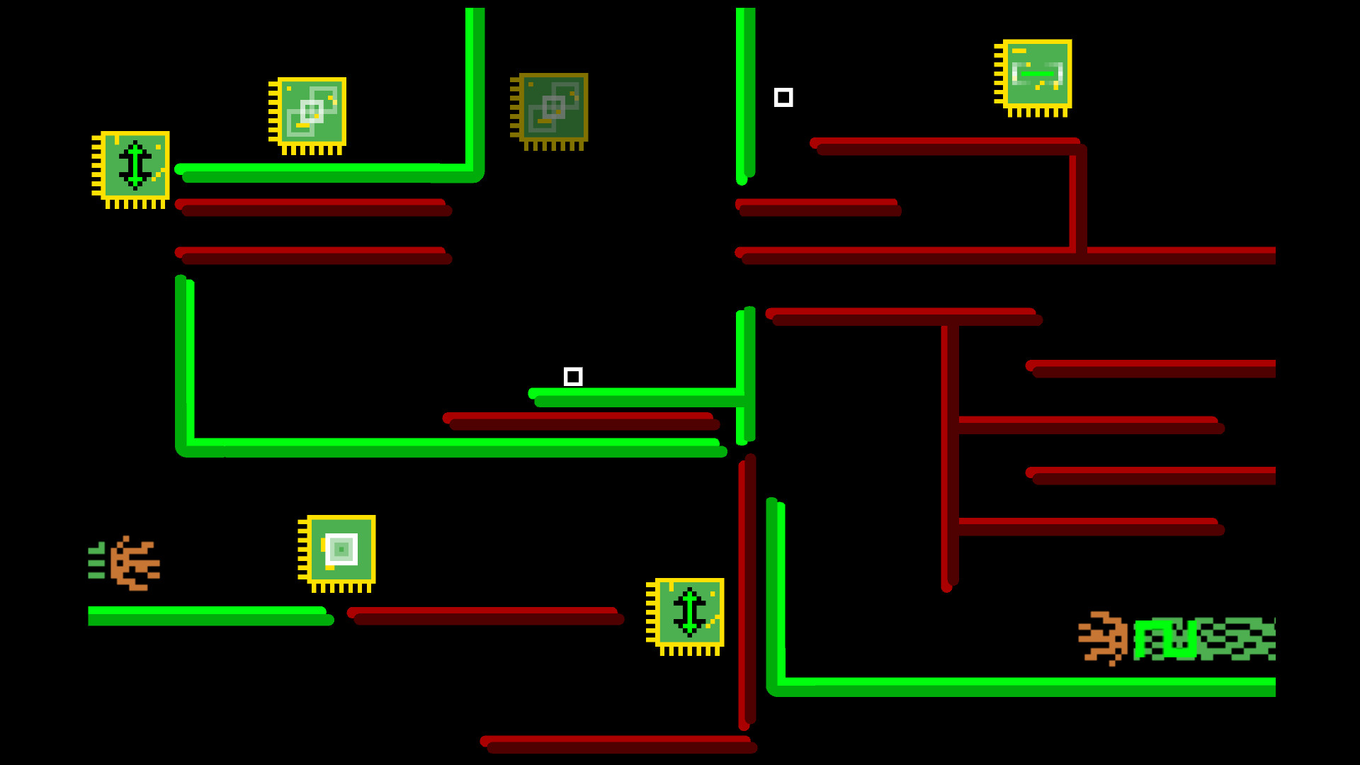 Binary: A Puzzling Platformer screenshot 3
