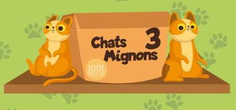 1001 Jigsaw. Cute Cats 3