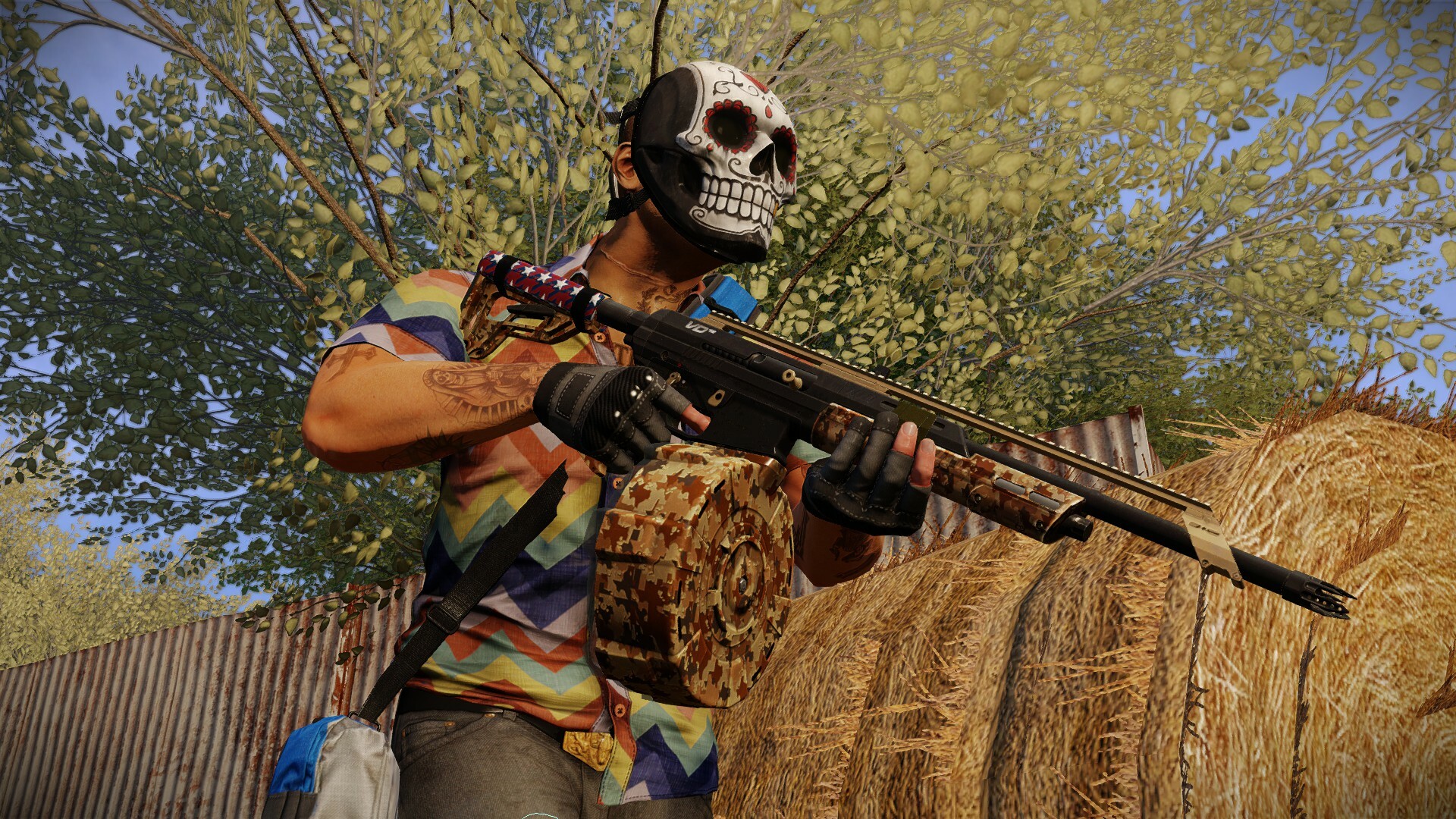 PAYDAY 2: McShay Weapon Pack 2 screenshot 5