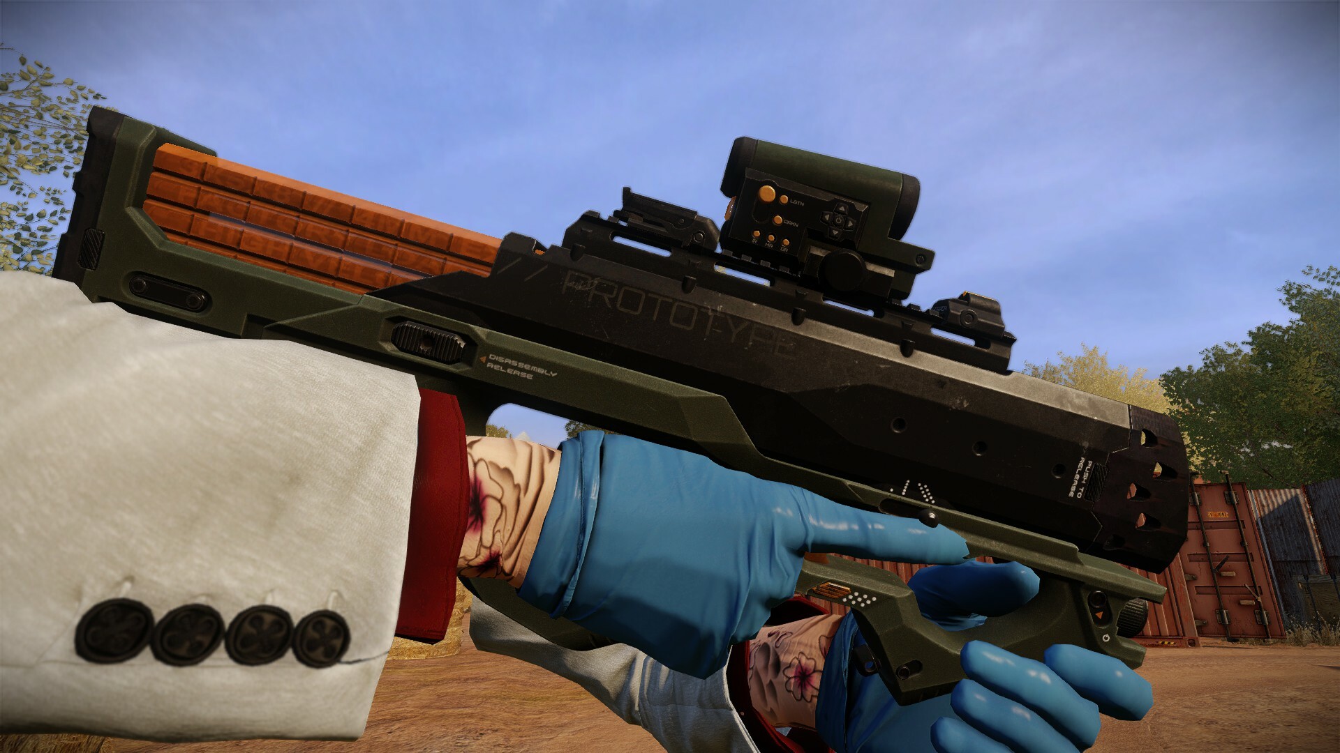 PAYDAY 2: McShay Weapon Pack 2 screenshot 9