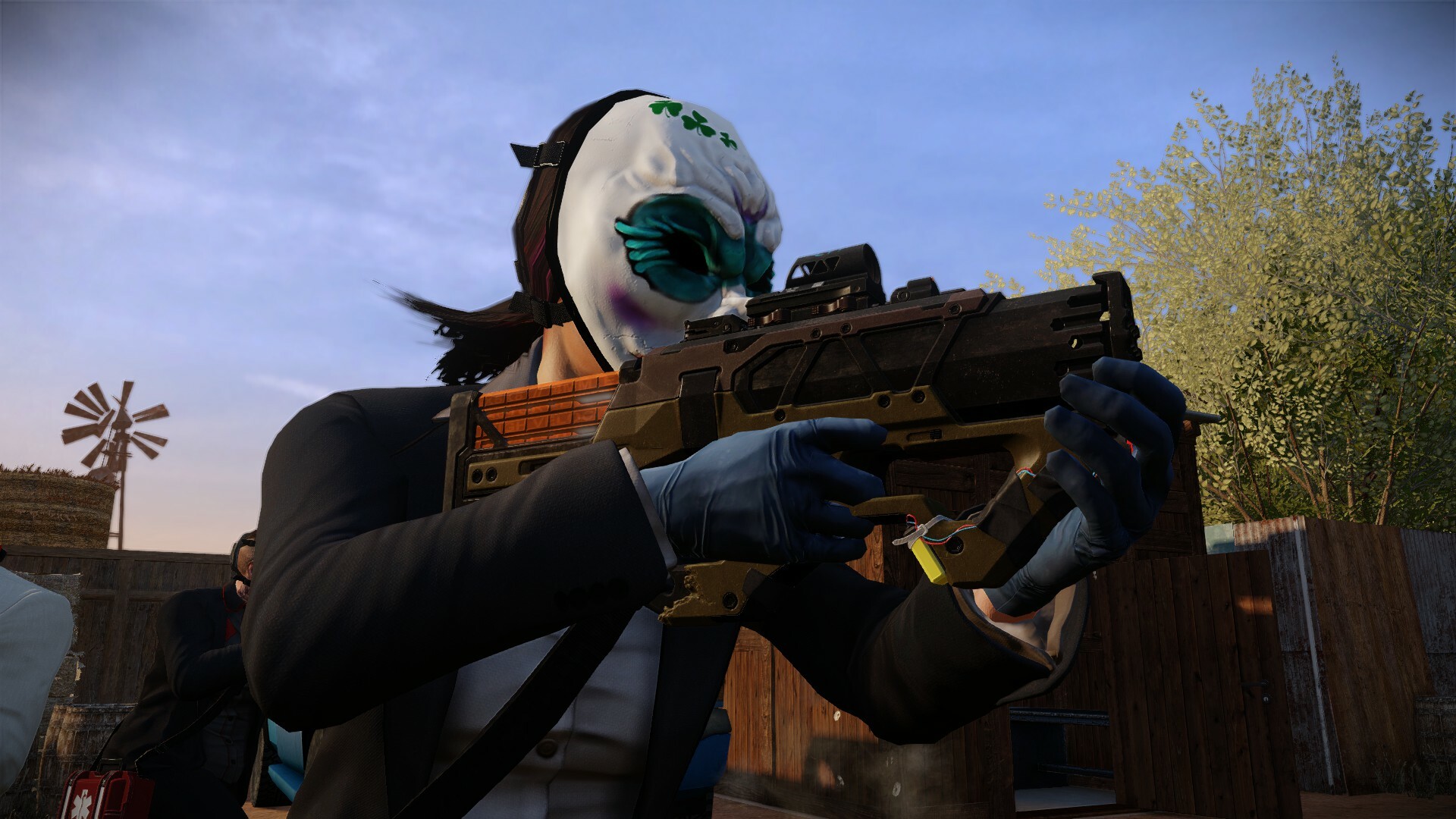 PAYDAY 2: McShay Weapon Pack 2 screenshot 10