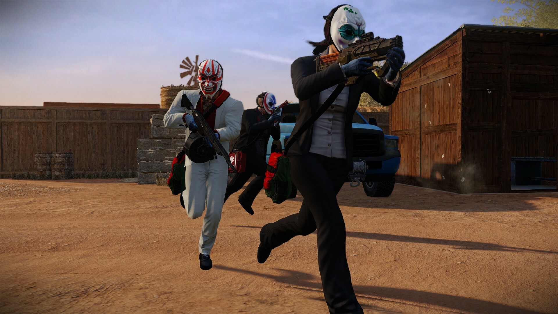 PAYDAY 2: McShay Weapon Pack 2 screenshot 11