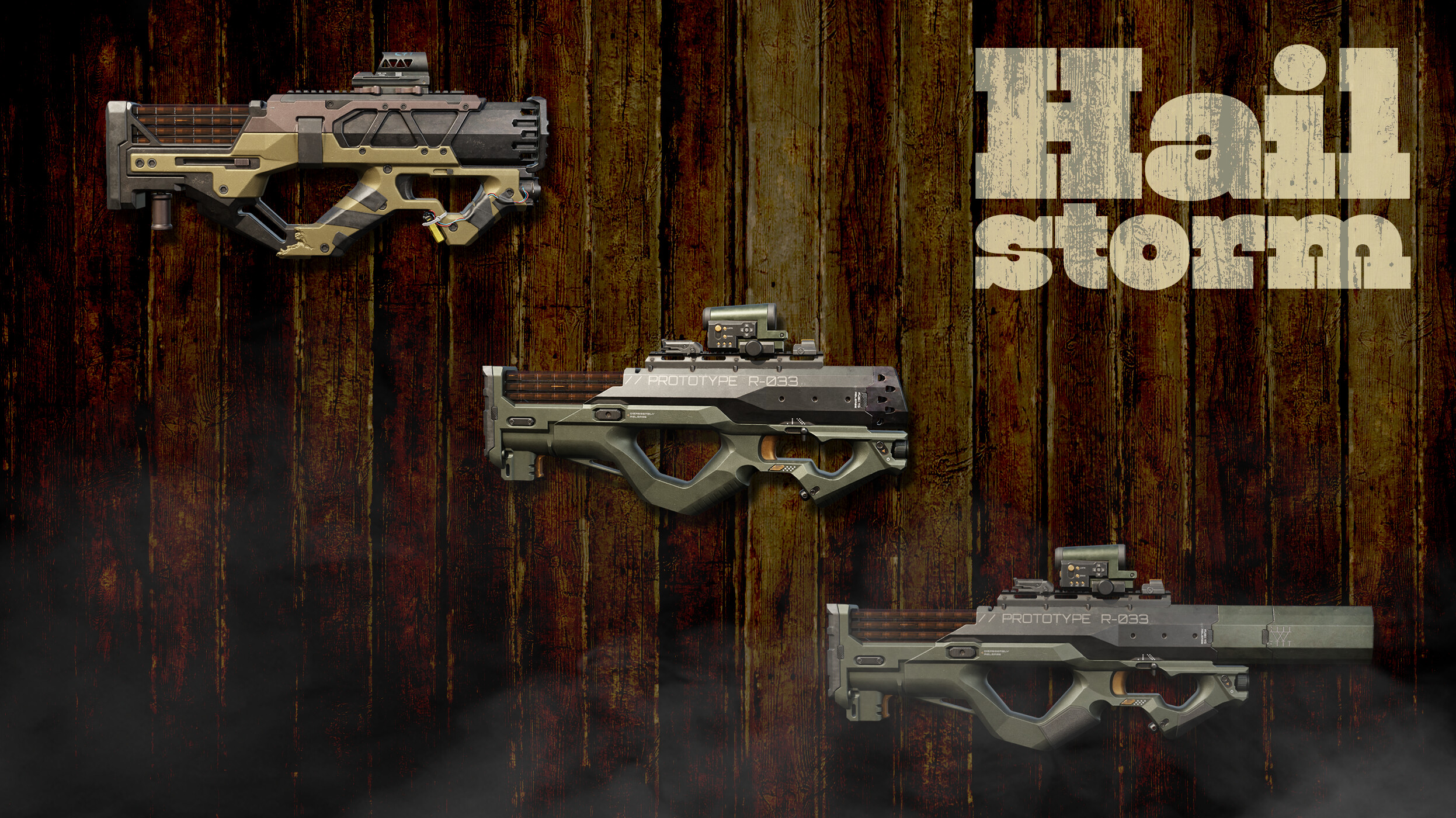 PAYDAY 2: McShay Weapon Pack 2 screenshot 3