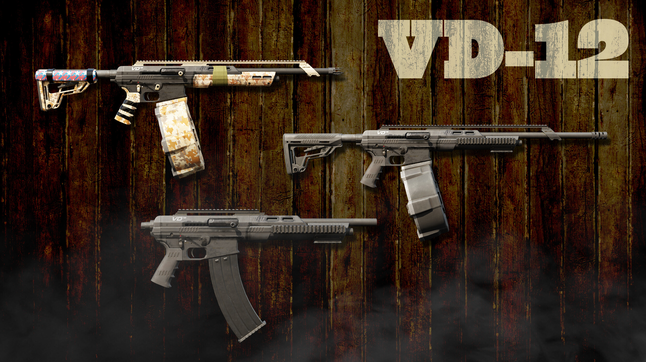 PAYDAY 2: McShay Weapon Pack 2 screenshot 2