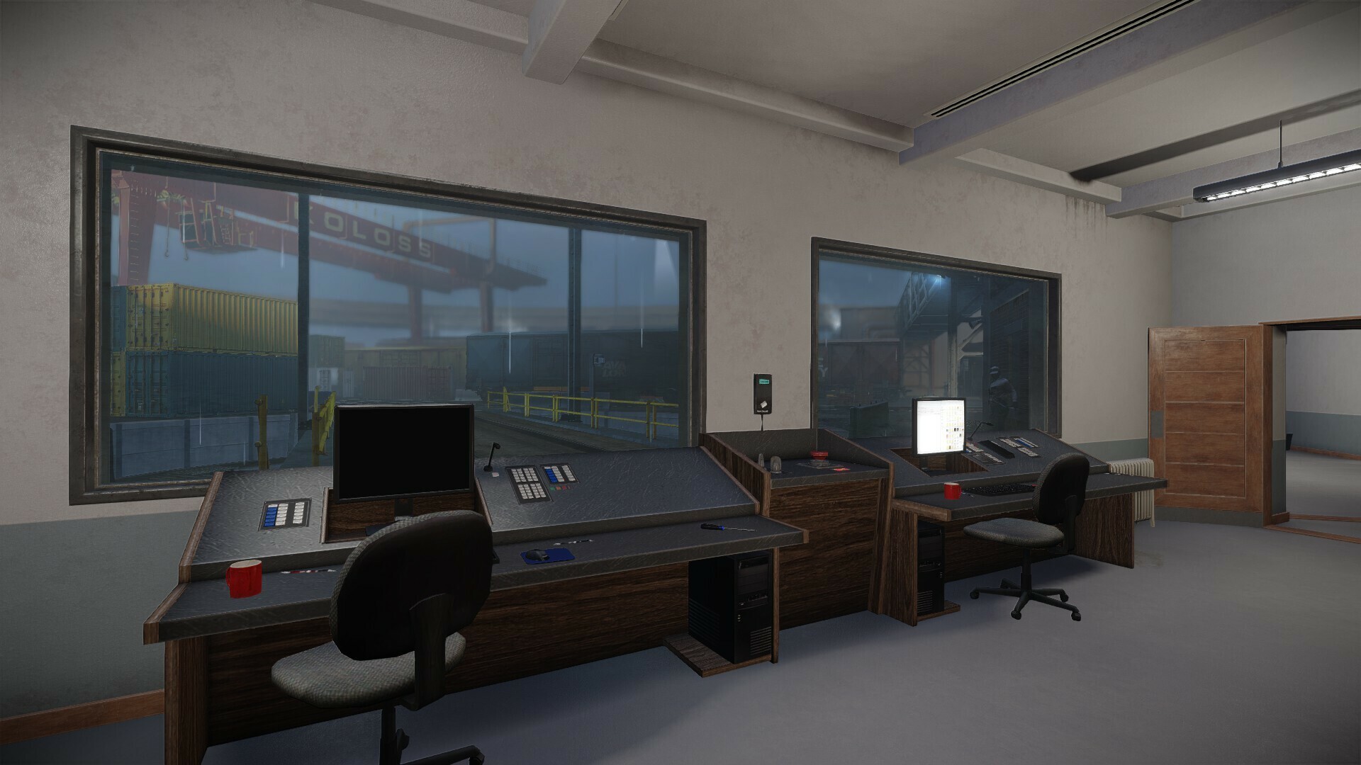 PAYDAY 2: Lost in Transit Heist screenshot 4