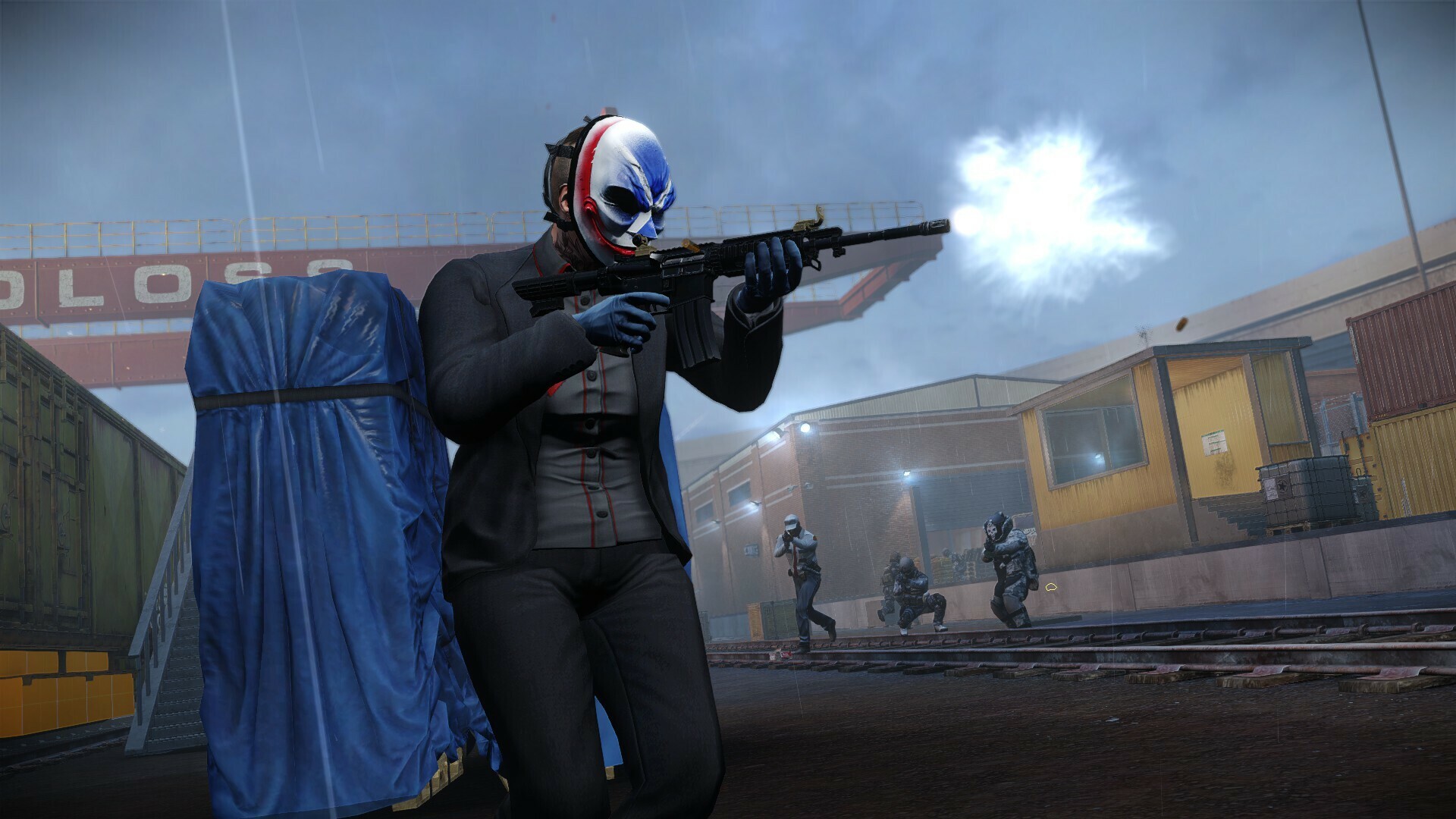 PAYDAY 2: Lost in Transit Heist screenshot 6