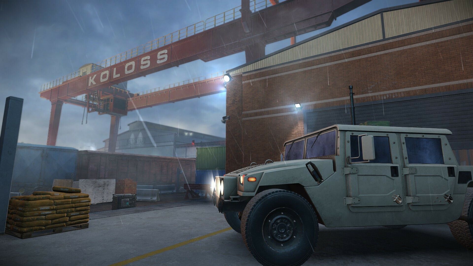 PAYDAY 2: Lost in Transit Heist screenshot 3