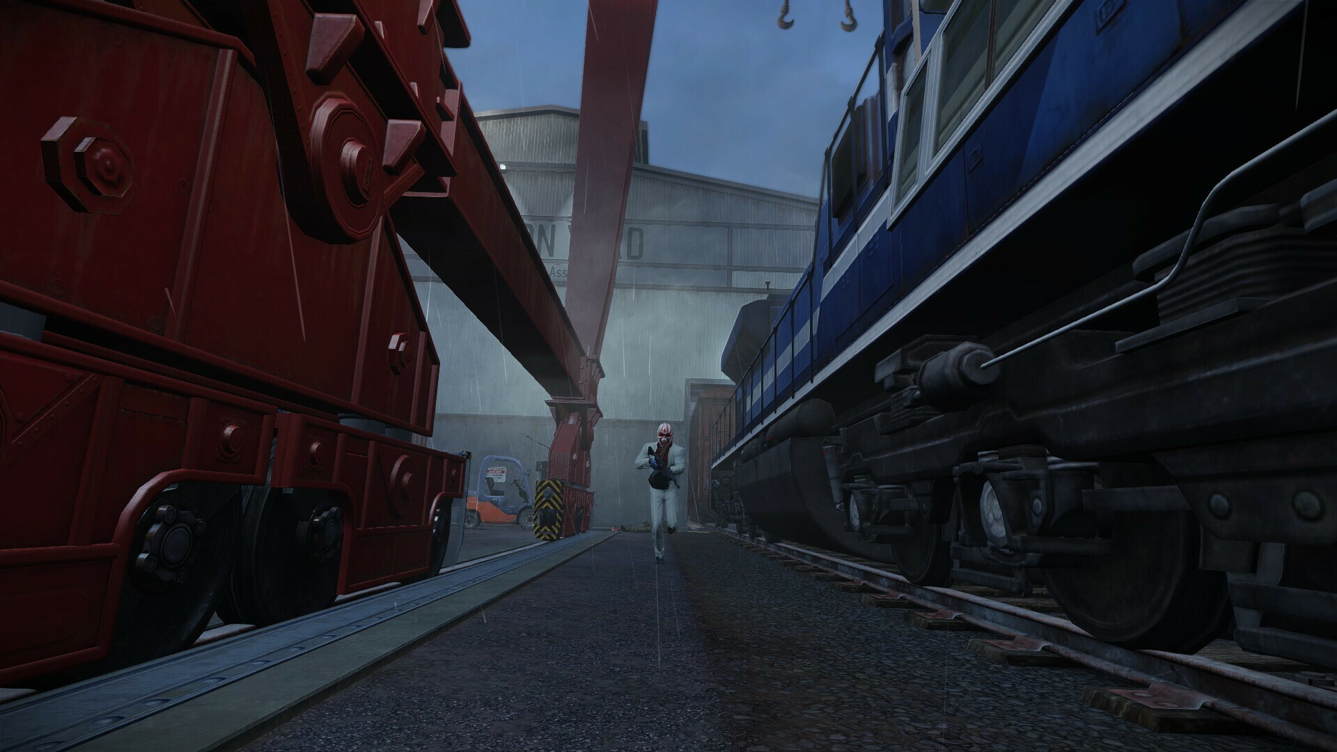 PAYDAY 2: Lost in Transit Heist screenshot 2