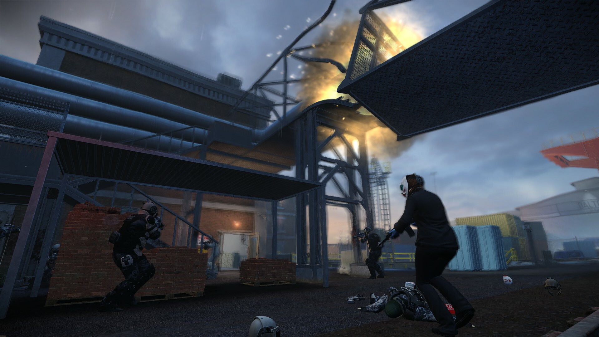 PAYDAY 2: Lost in Transit Bundle screenshot 5