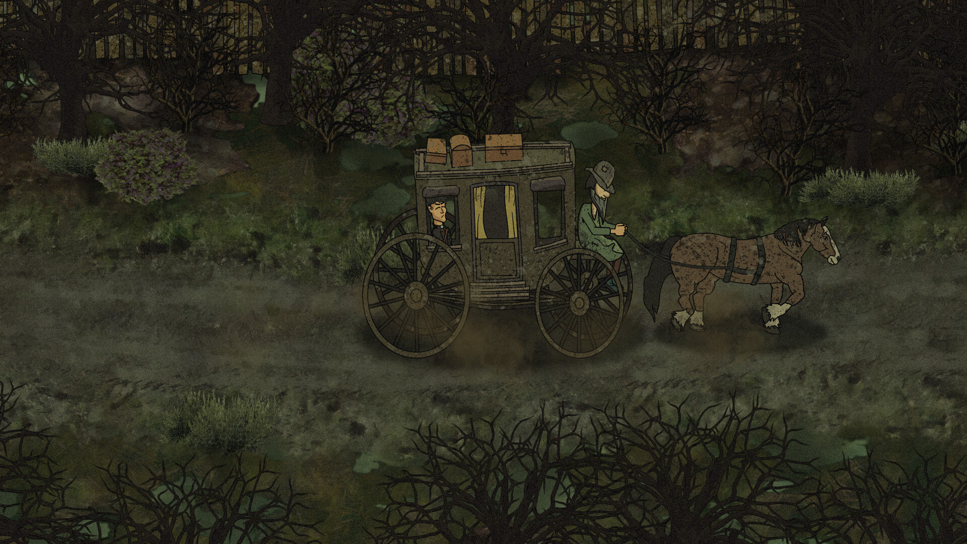 Middle Evil: The Priest screenshot 1