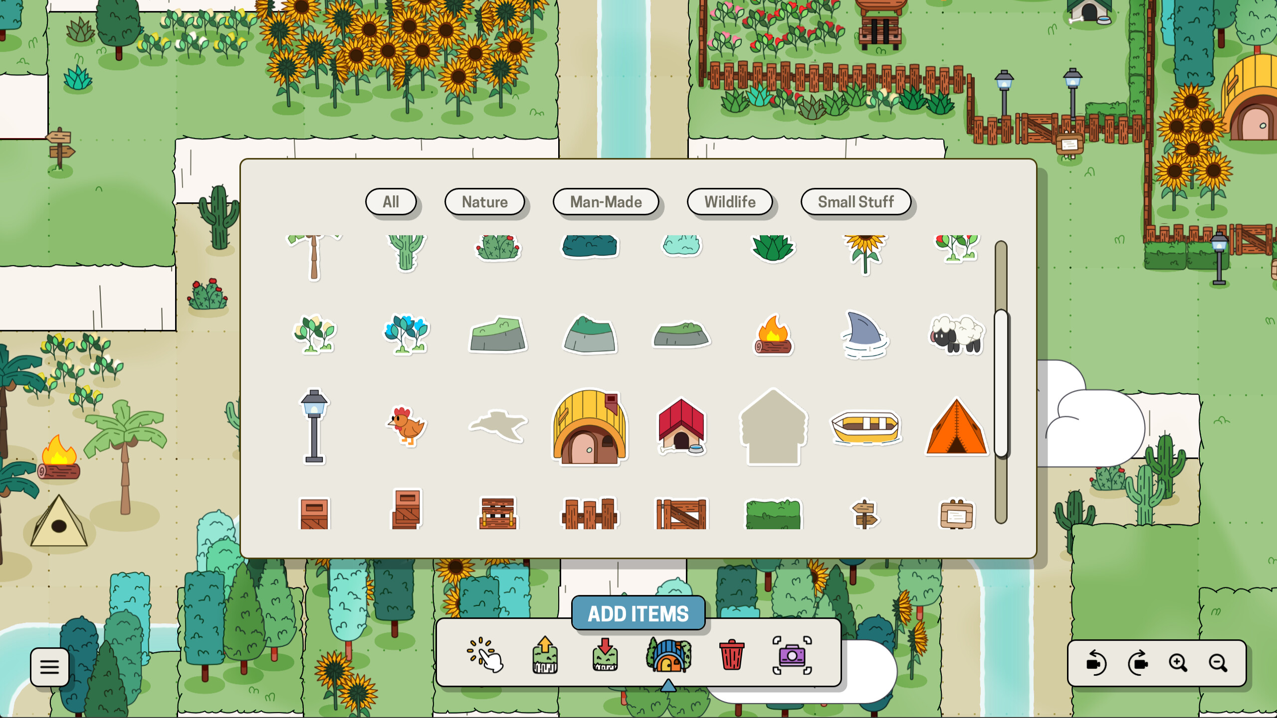 Ourlands screenshot 1