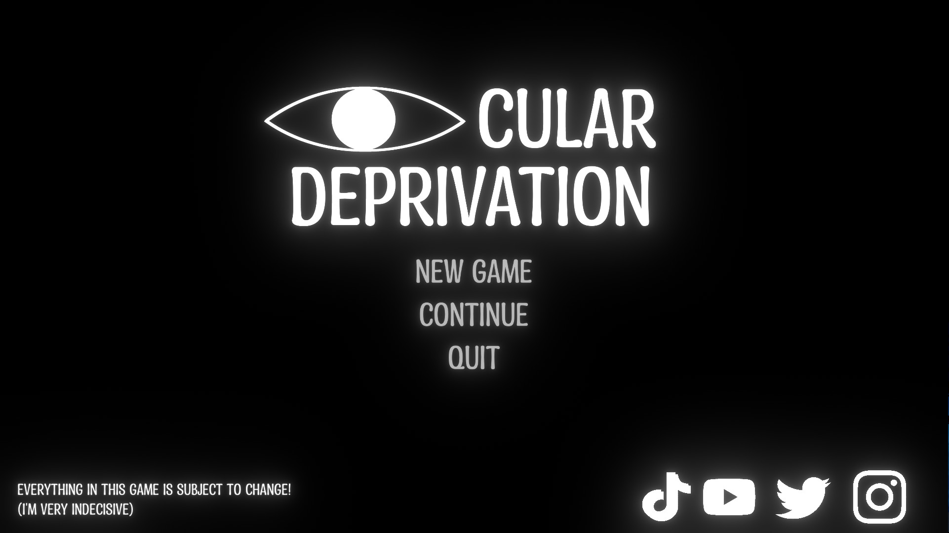 Ocular Deprivation screenshot 1