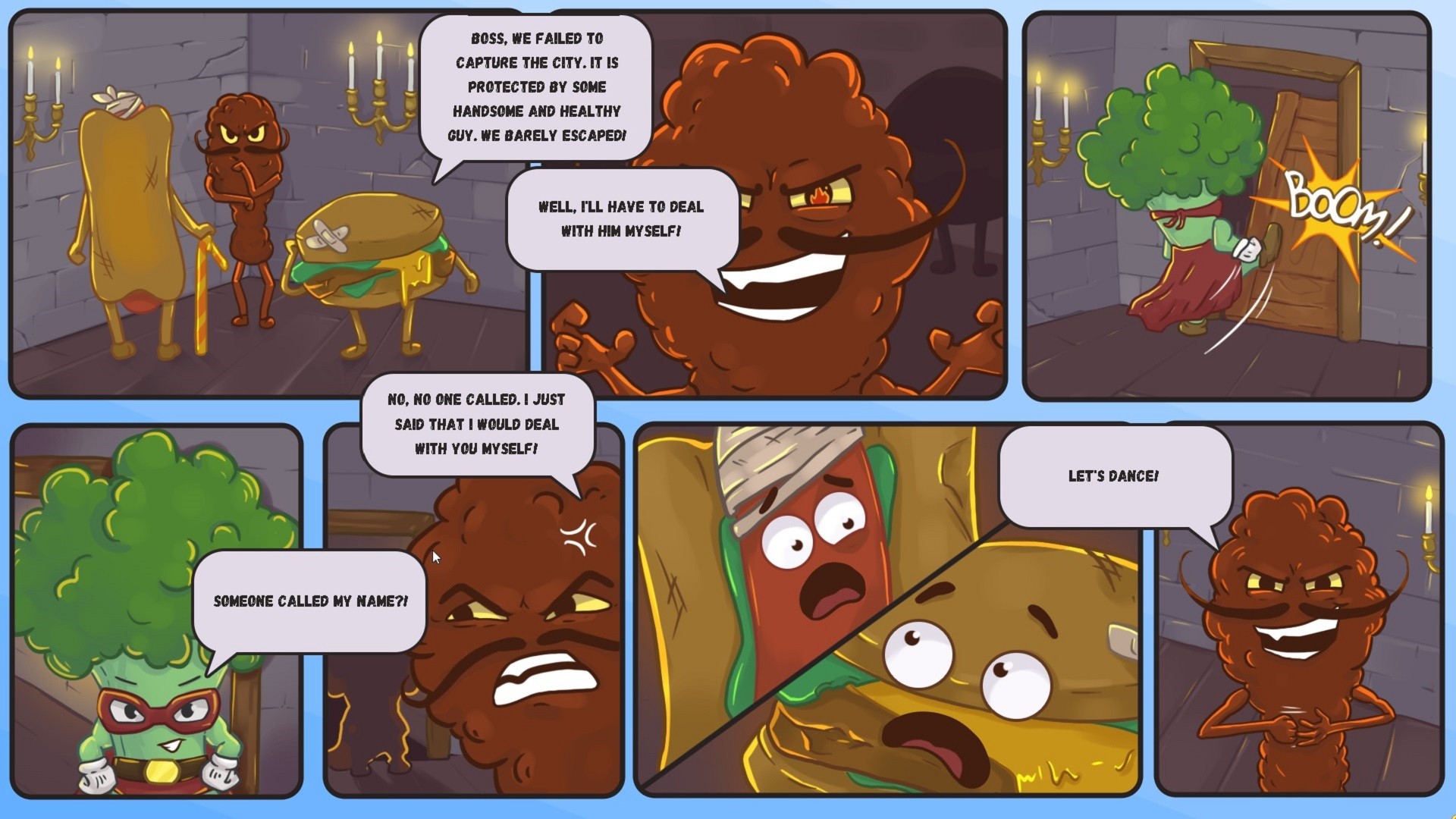 Mr.Brocco & Co screenshot 5