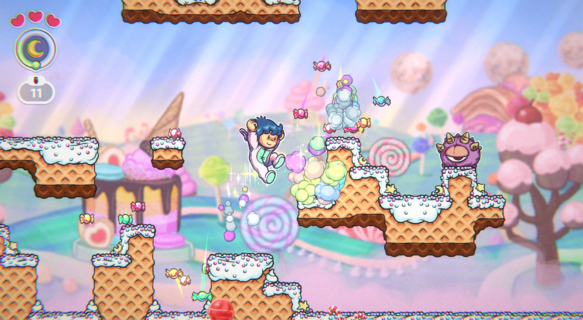 หวนคืนสู่ตำนาน: การตีความใหม่ของ Little Nemo ในสไตล์ Metroidvania