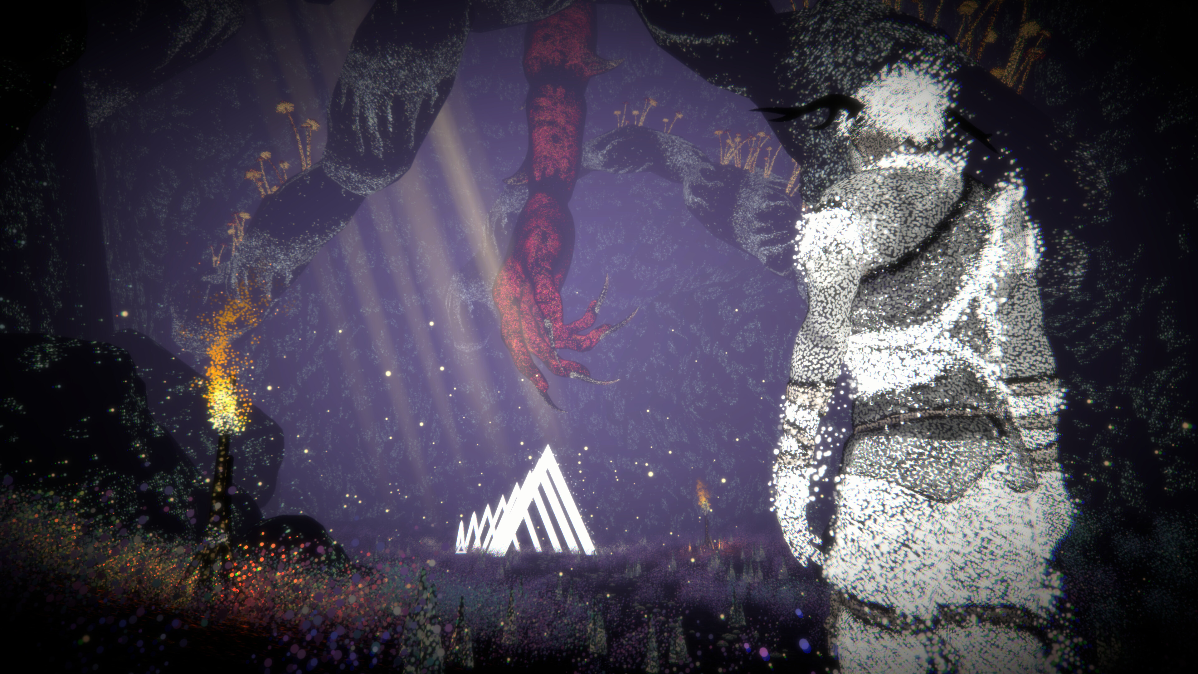 Particle Hearts screenshot 1