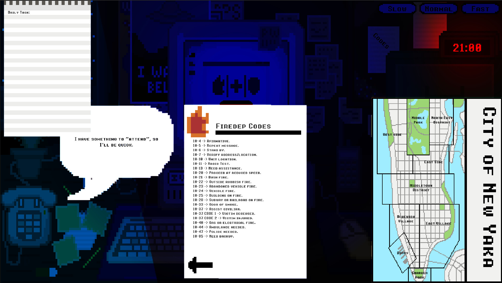 What's your emergency screenshot 10