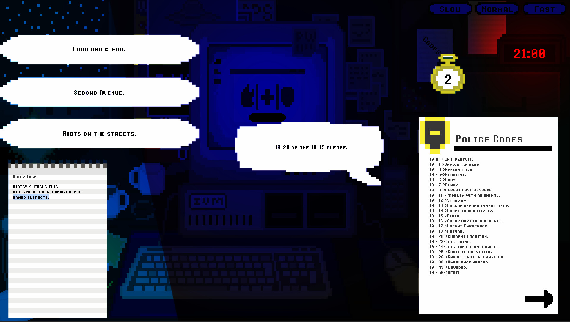 What's your emergency screenshot 9