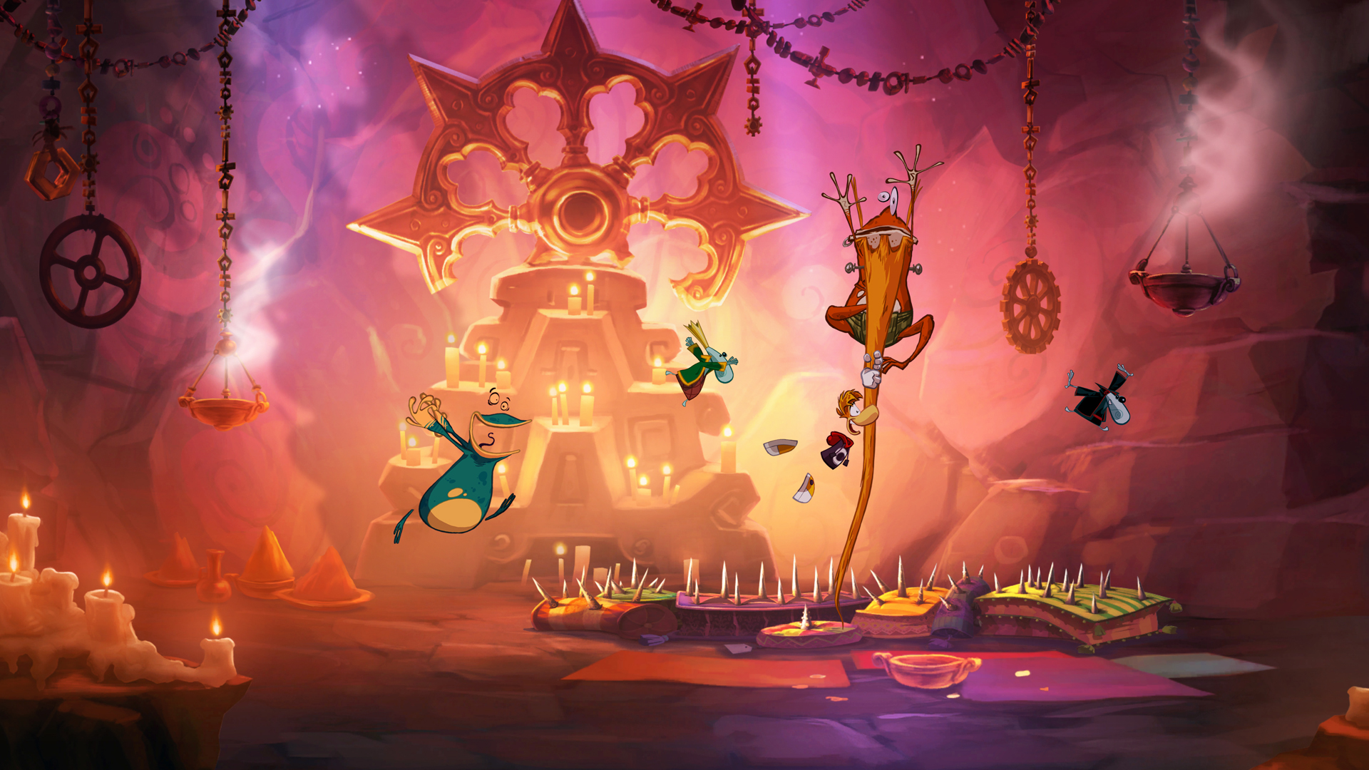 Rayman® Origins screenshot 2